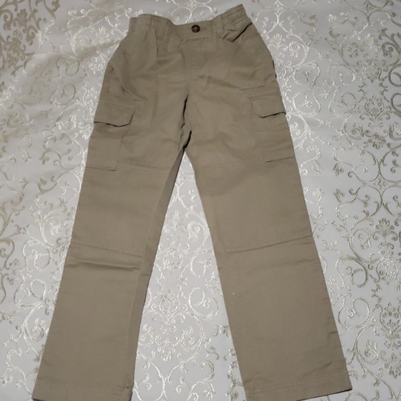Lands'End khaki pants & American Laundry shirt - Picture 4 of 5
